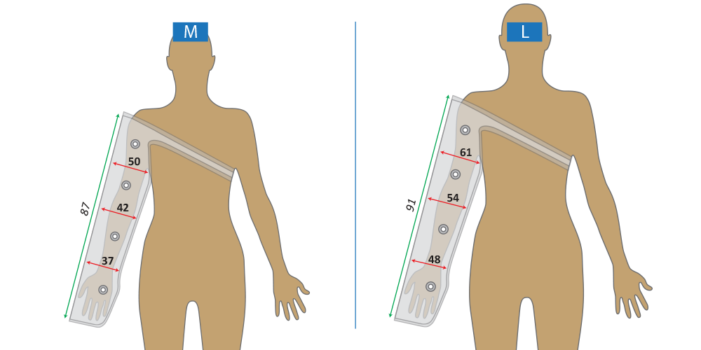 Arm-Manschetten PQ-1000 Premium